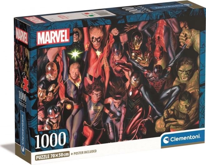 Compact-Puzzle Avengers