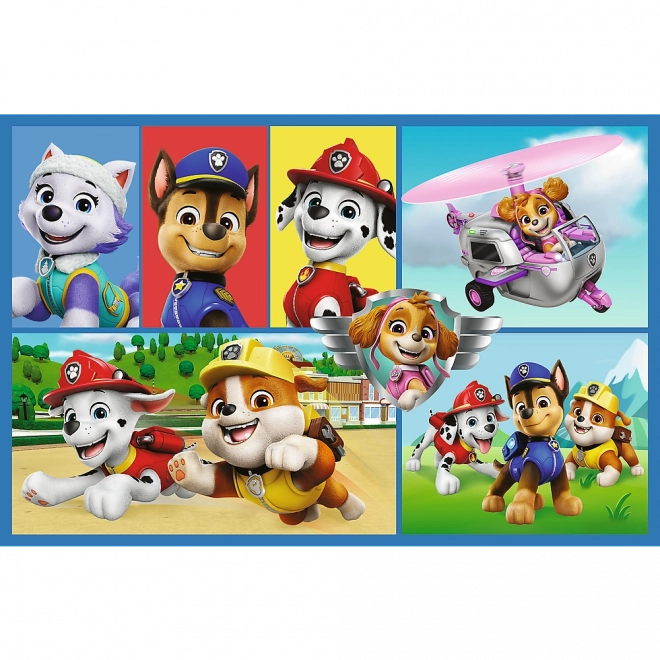 Doppelpuzzle 70 Teile - PAW Patrol Herrschen