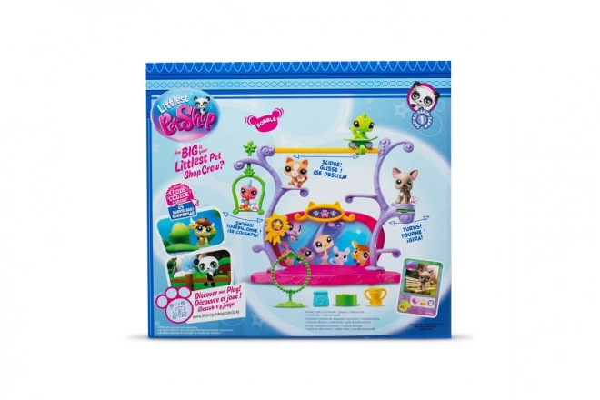 Littlest Pet Shop Spielset Talentiere