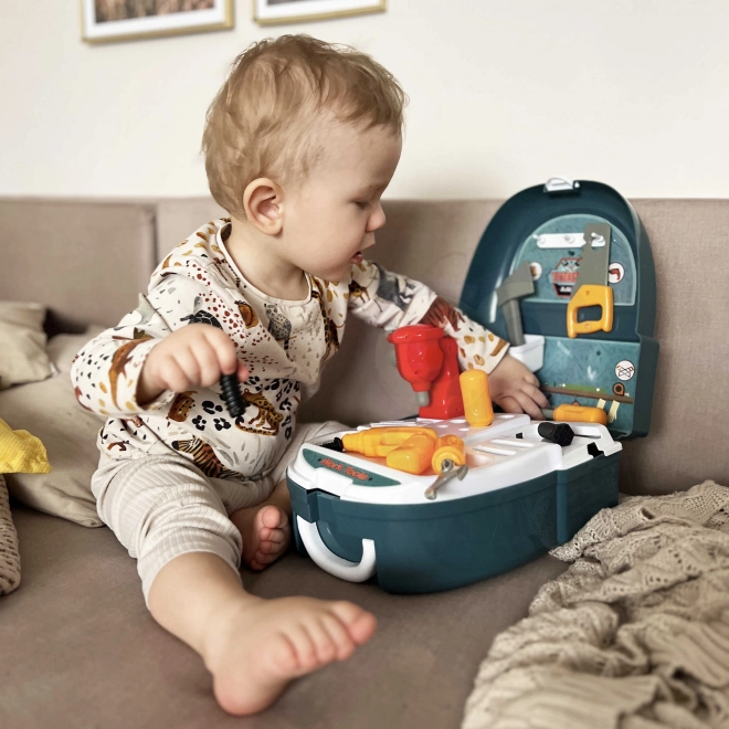 Woopie set für kleine Handwerker im Rucksack 18-teilig