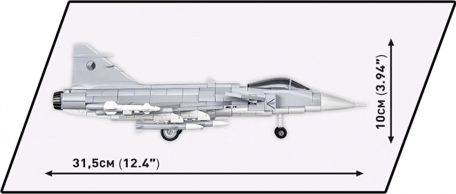 COBI Saab Jas 39 Gripen C Aufbau-Set 465 Teile