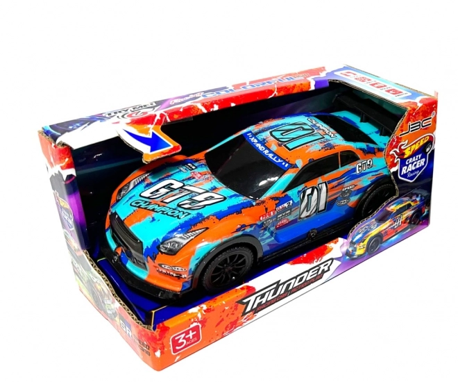 Auto mit Schwungrad Champion 01