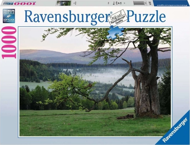 Ravensburger Puzzle Šumava 1000 Teile