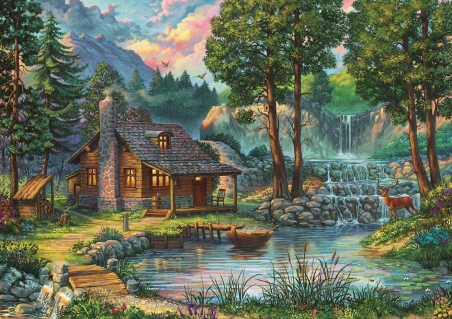 Puzzle Märchenhaus 1000 Teile