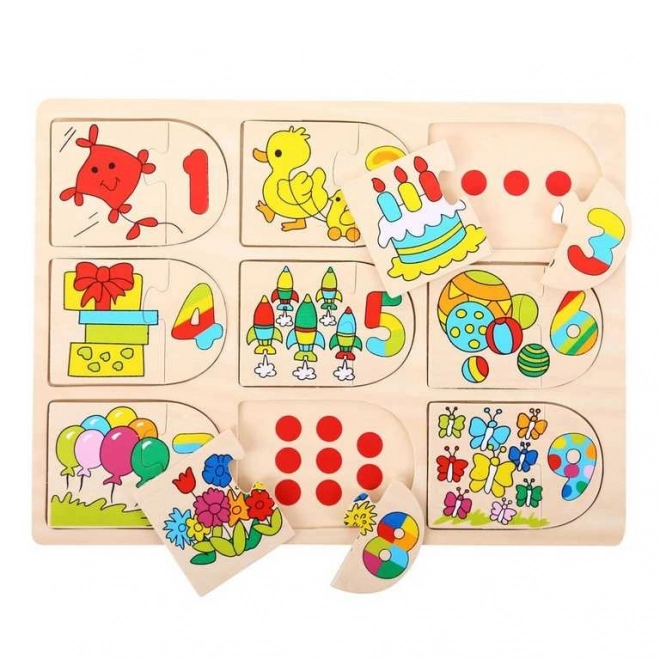 Bigjigs Toys Bilderzählpuzzle