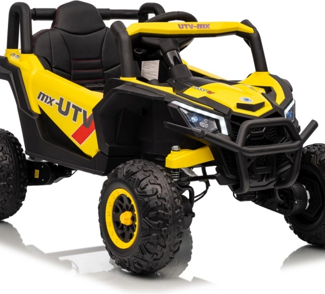 Gelbes Buggy Madman UTV-MX