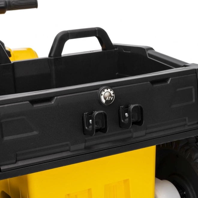 Gelbes sportliches Kinder-Quad TX ATV