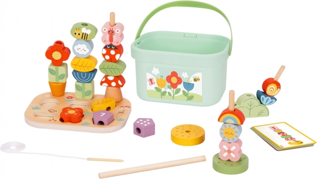 Bildungsbox 5in1 Magischer Garten Montessori