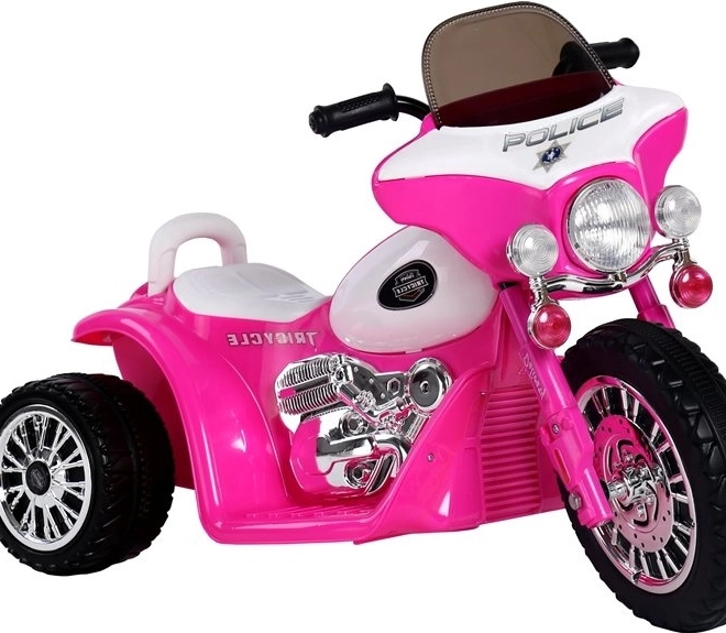 JT568 Motorradladegerät – Dunkelrosa