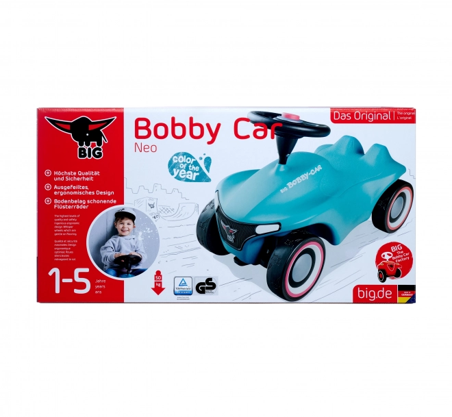 Laufwagen BIG Bobby Car Neo Türkis
