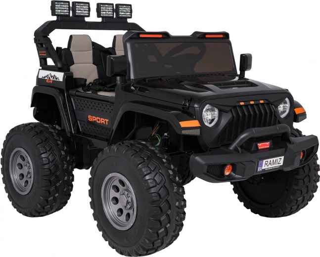 Leistungsstarker 4x4-Antrieb für Offroad-Fahrten