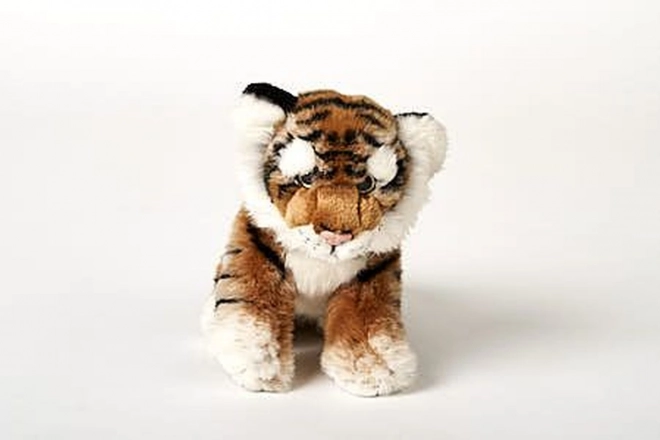 Brauner Plüsch-Tiger 25 cm