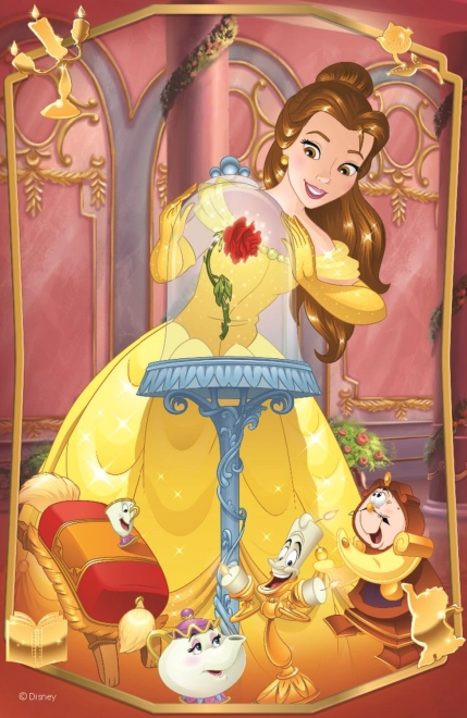 Disney Prinzessinnen Puzzle Belle 54 Teile