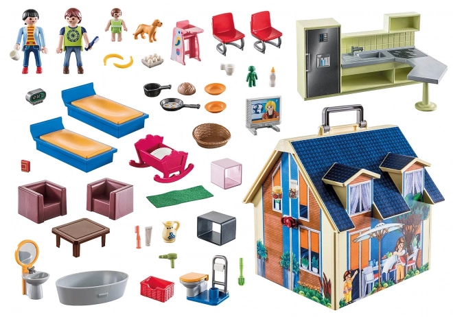 Tragbares Puppenhaus von Playmobil