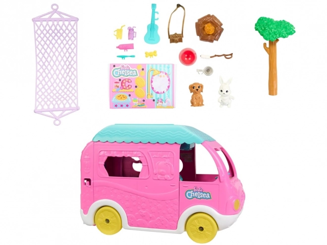 Barbie Chelsea Wohnmobil-Abenteuer-Set