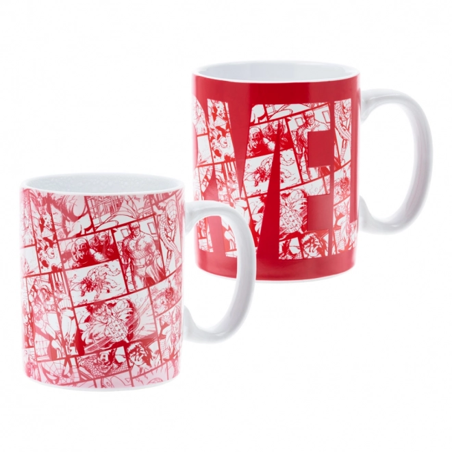 Magischer MARVEL Logo Becher