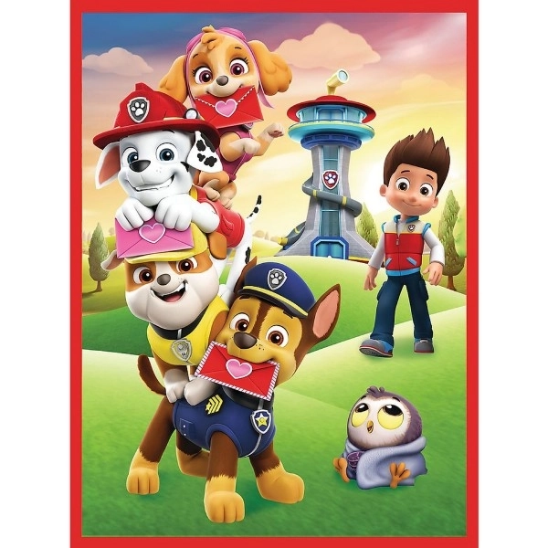 Puzzle und Memo-Set: Abenteuer mit der Paw Patrol