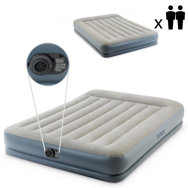 Doppel-Luftmatratze Intex mit Elektropumpe