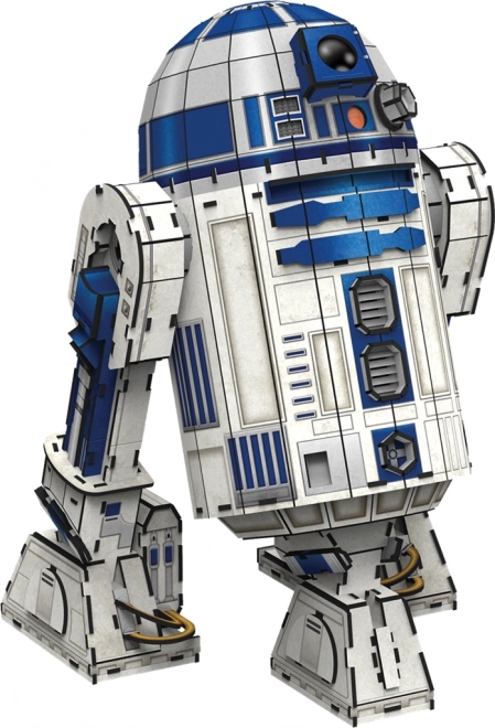 3D-Puzzle Star Wars: R2-D2