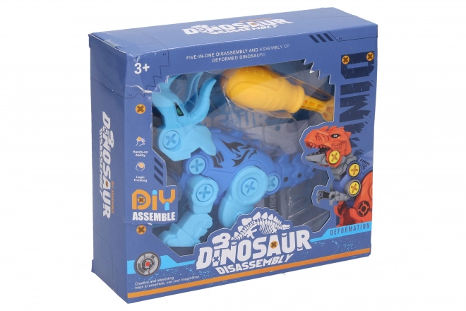 Schraubbarer Triceratops Dino