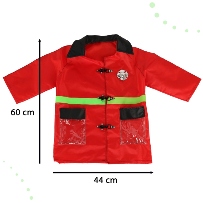Authentisches Feuerwehrkostüm