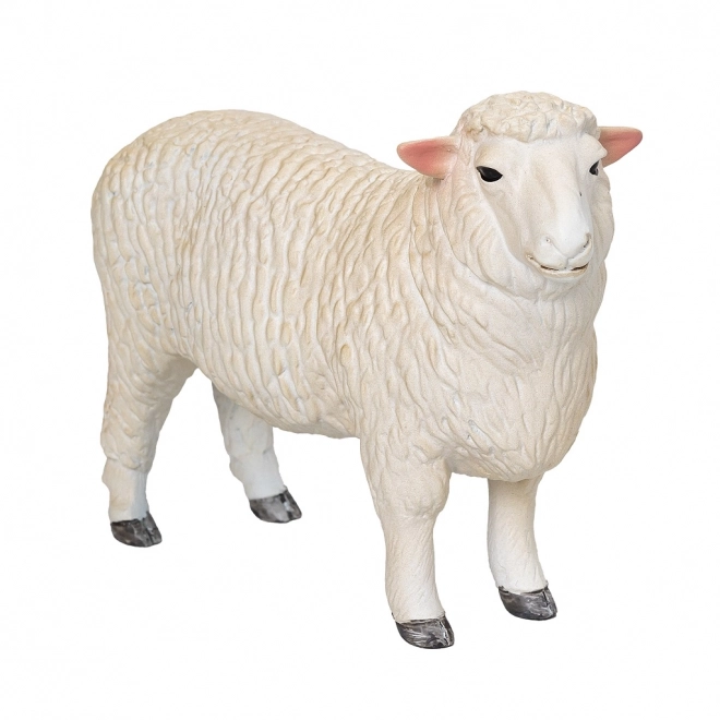 Realistische Figur Romney Marsh Schaf