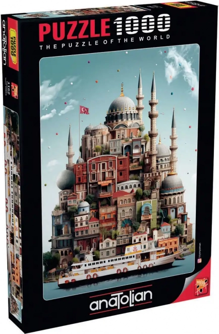 Anatolian Puzzle Tophane 1000 Teile