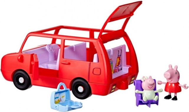 Großes Familienauto Peppa Pig von Hasbro