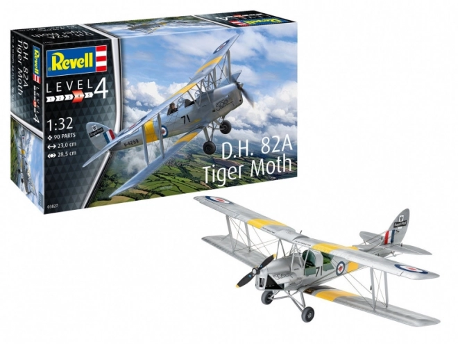 Modellbausatz D.H. 82A Tiger Moth