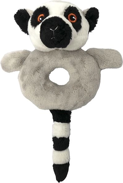 Plüsch-Rassel Lemur Nature Planet