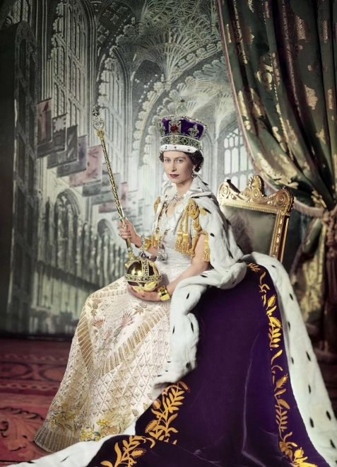 Eurographics Puzzle Königin Elizabeth II. 1000 Teile