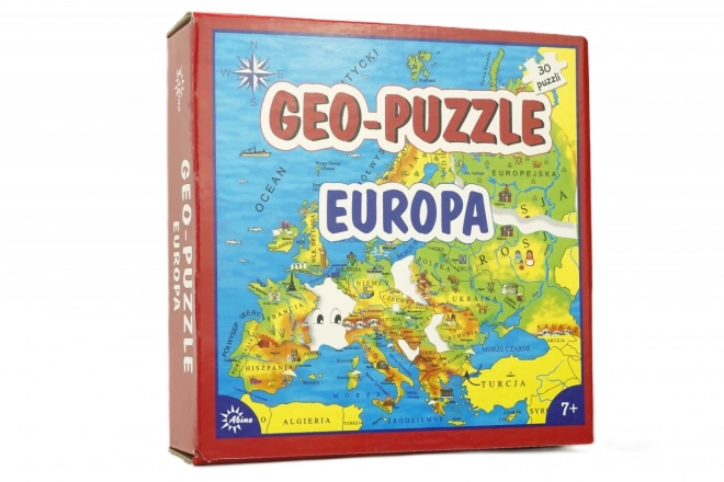 Geo-Puzzle Europa Puzzle