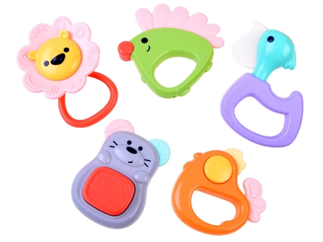 Bunte Tiere Set