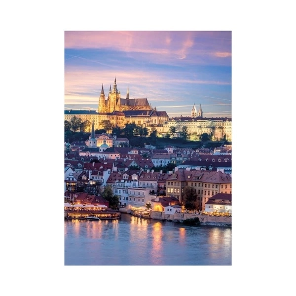 Leuchtendes Puzzle Hradčany, Prag 1000 Teile