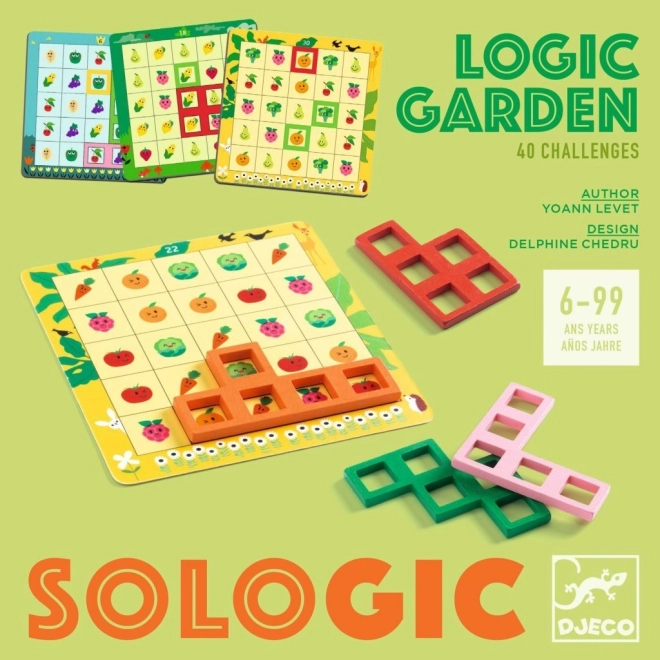 Djeco Logikspiel Sologic - Garten