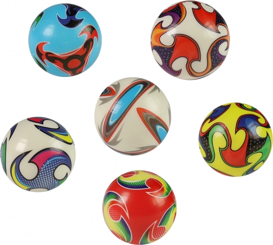 Bunter Schaumstoffball 6 cm