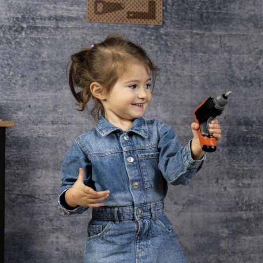 Kinderbohrmaschine für realistisches Spiel