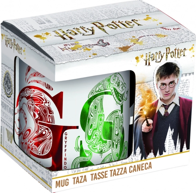 Keramiktasse Harry Potter Häuser