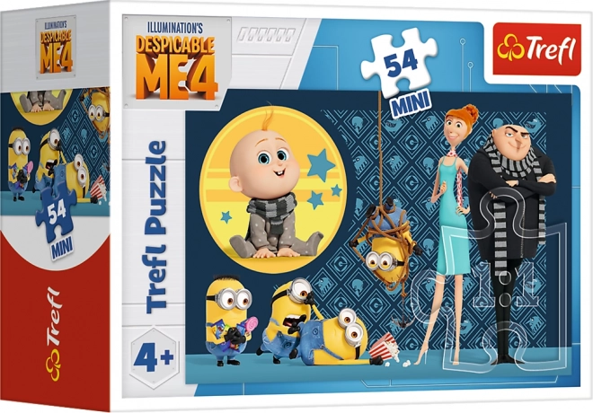 Trefl Puzzle Ich – Einfach unverbesserlich 4: Gru Junior 54 Teile