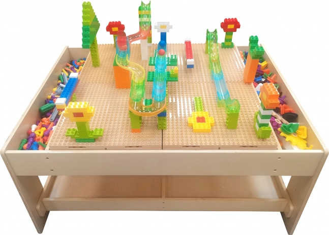 Baukasten Kugelbahn STEM Masterkidz 359 Stück