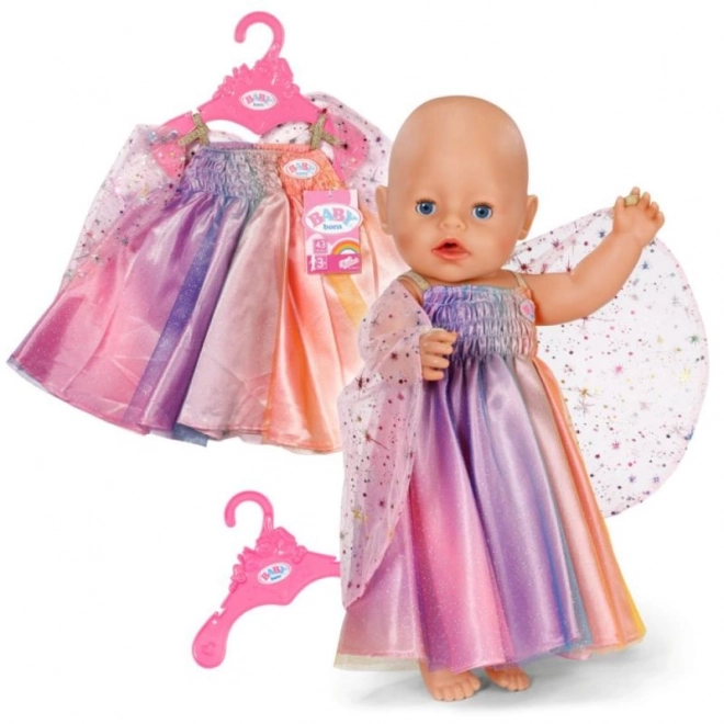 Baby Born Regenbogenkleid