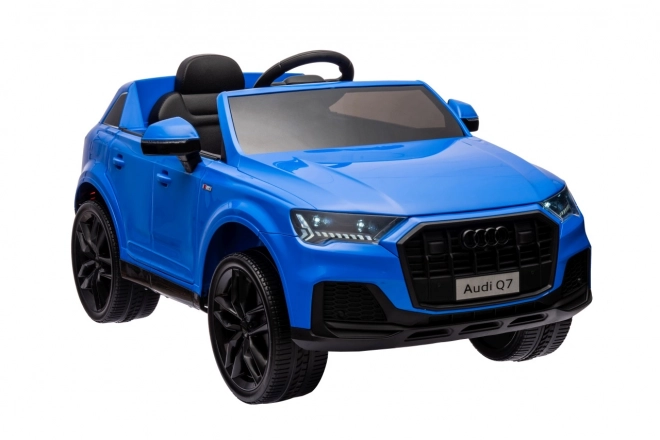 Audi Q7 NEUE LIFT Blau