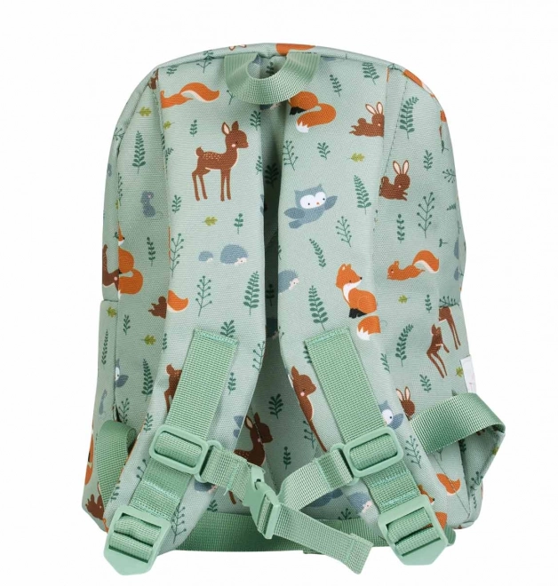 A Little Lovely Company Kleiner Kinderrucksack – Freunde aus dem Wald