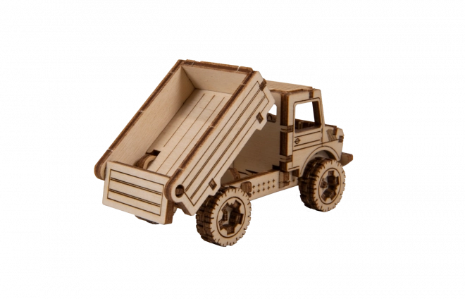 Holz 3D Puzzle Superfast LKW