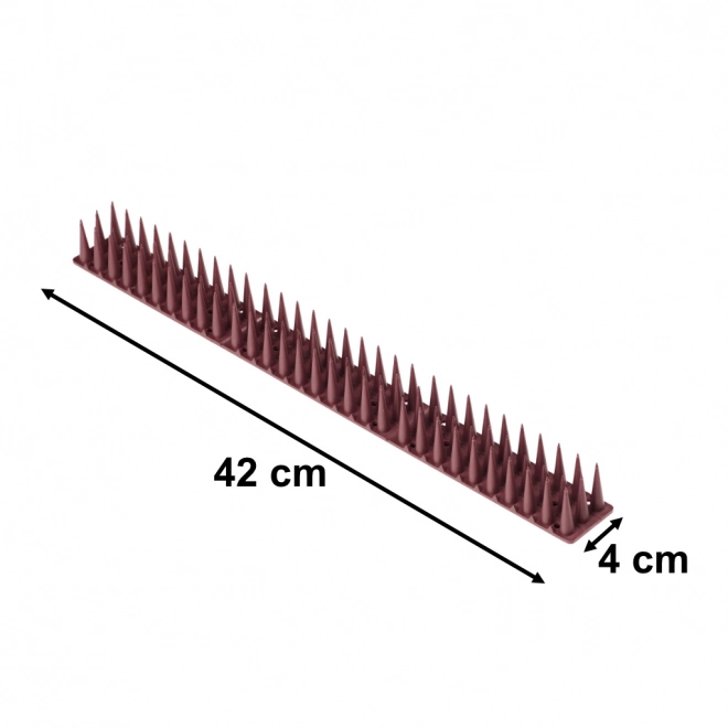 Abwehrspitzen für Tauben braun 8 Stk. 43 cm