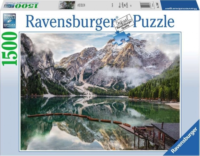 Ravensburger Puzzle Lago di Braies Italien 1500 Teile