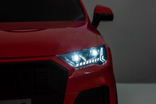Audi Q7 NEUER LIFT Rot