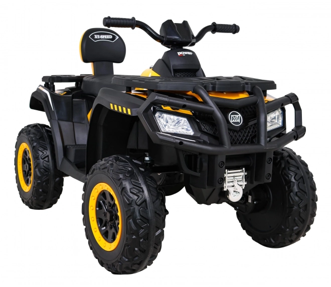 Elektrische Kinderquad XT-Speed Gelb