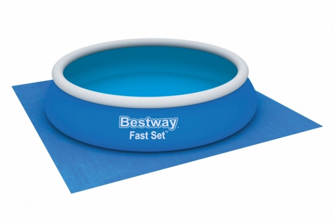 Bestway Bodenschutzmatte für Pool 488 x 488cm