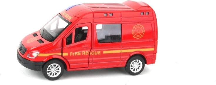 Feuerwehrauto mit realistischem Design